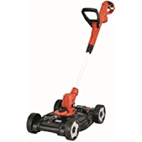 BLACK+DECKER ST5530CM-QS - Podadora 3 en 1 (cortacésped- cortabordes y bordeadora)- 550W